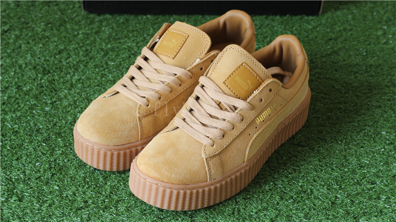 Rihanna Puma X Fenty Creepers Yellow